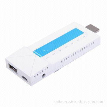 Portable Google's Android TV Box, Wireless 3G Dongle with 1,080/2,160 Pixels Resolution, 1GB DDR3